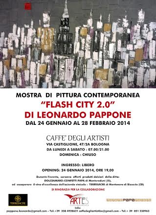 Leonardo Pappone - Flash city